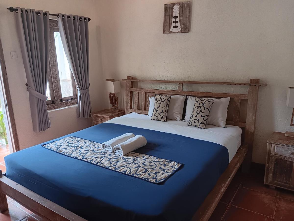 Mango 5 Hotel Amed Exteriör bild