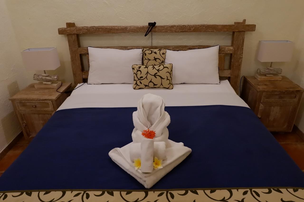 Mango 5 Hotel Amed Exteriör bild