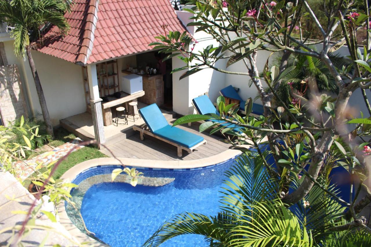Mango 5 Hotel Amed Exteriör bild